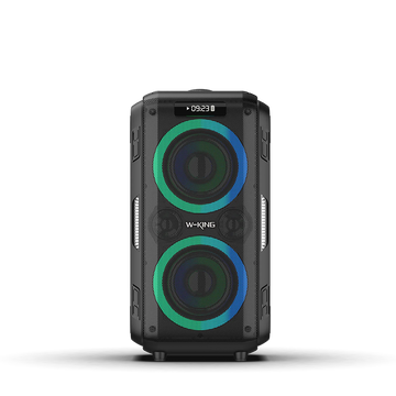 W-King T9 PRO – Portable Bluetooth Speaker 40W - 10400mAh 3.7V / 5200mAh 7.2V