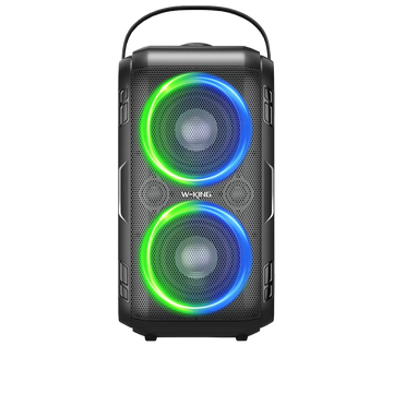 W-King T9-2 Portable Bluetooth Speaker 80W - 10400mAh 3.7V / 5200mAh 7.2V
