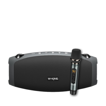 W-King X10 Portable Bluetooth Speaker with Microphone 70W - 15600mAh 3.7V / 7.2V 7800mAh
