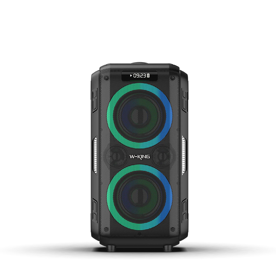 W-King T9 PRO – Portable Bluetooth Speaker 40W - 10400mAh 3.7V / 5200mAh 7.2V