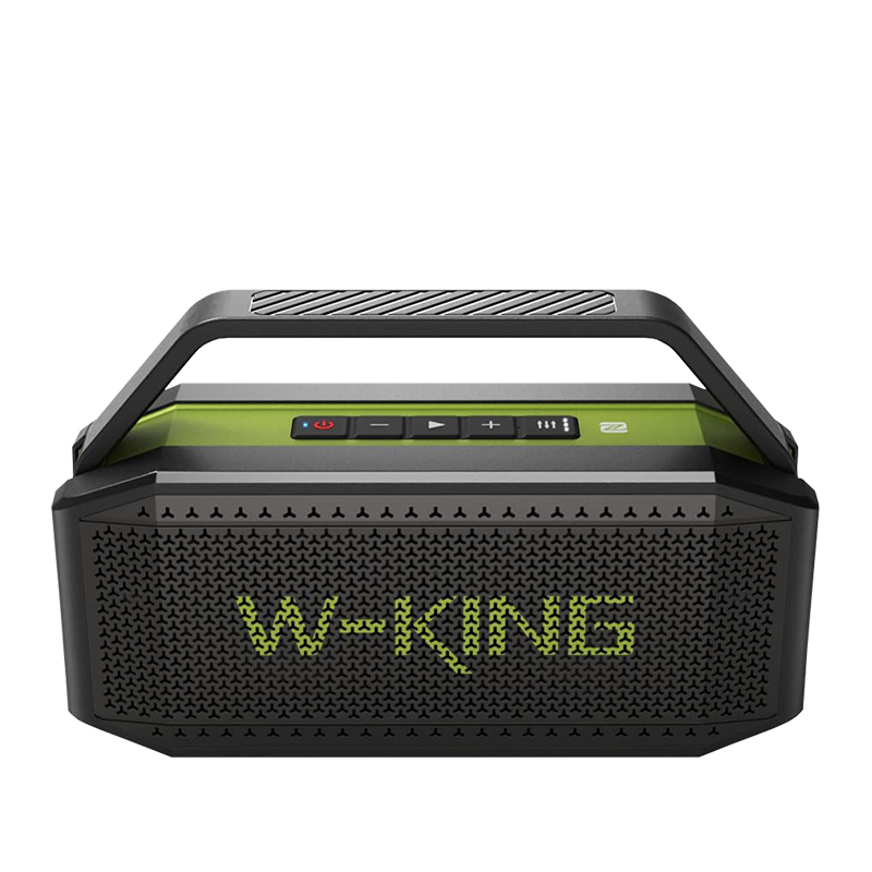 W-King D9 with defect Portable Bluetooth Speaker 60W 3.7V 10400mAh / 7.2V 5200mAh