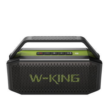 W-King D9 with defect Portable Bluetooth Speaker 60W 3.7V 10400mAh / 7.2V 5200mAh