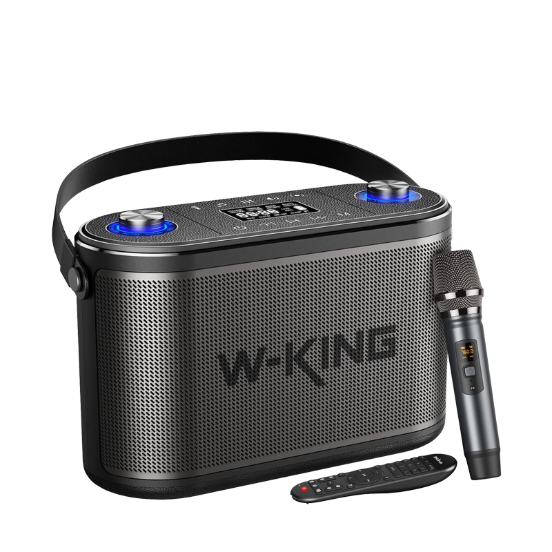 W-King H10 Portable Wireless Bluetooth Speaker with Microphone 120W - 3.7V 22500mAh / 10.8V 7500mAh