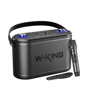 W-King H10 Portable Wireless Bluetooth Speaker with Microphone 120W - 3.7V 22500mAh / 10.8V 7500mAh