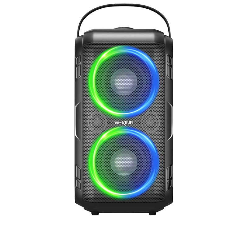 W-King T9-2 Portable Bluetooth Speaker 80W - 10400mAh 3.7V / 5200mAh 7.2V