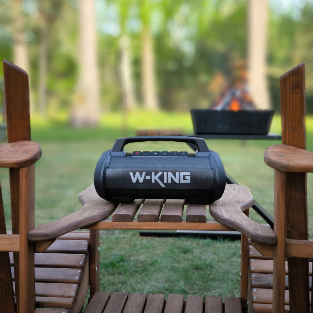 W-King D10 – Portable Bluetooth Speaker 70W - 15600mAh 3.7V / 7.2V 7800mAh