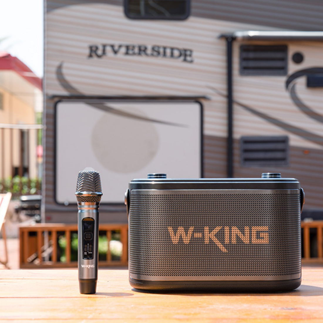 W-King H10 Portable Wireless Bluetooth Speaker with Microphone 120W - 3.7V 22500mAh / 10.8V 7500mAh