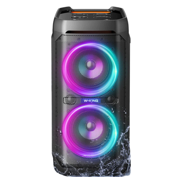 W-King T11 – Portable Wireless Bluetooth Speaker 100W - 15600mAh (10.8V 5200mAh)