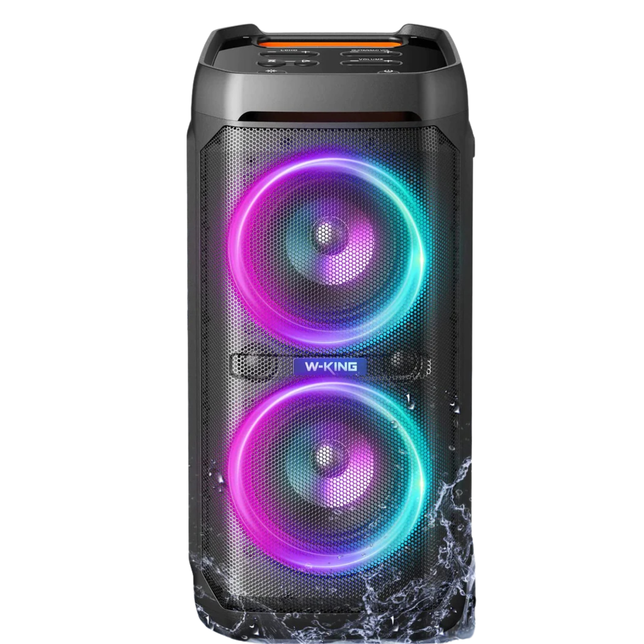 W-King T11 with defect – Portable Wireless Bluetooth Speaker 100W - 15600mAh (10.8V 5200mAh)