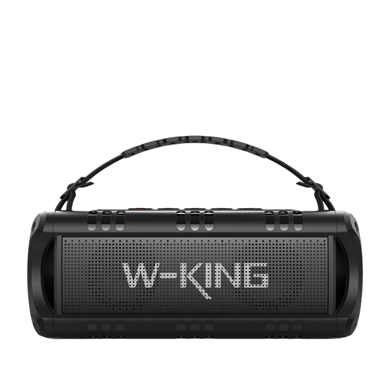 W-King D8 with defect Portable Bluetooth Speaker 50W 3.7V 10400mAh / 7.2V 5200mAh