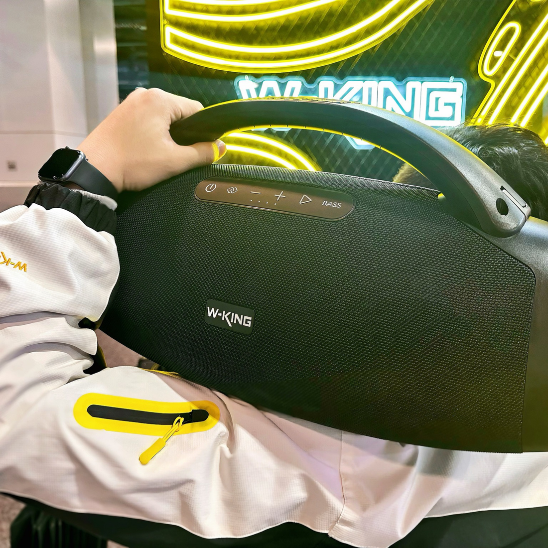 W-KING X20 – Portable Bluetooth Speaker 40W - 15600mAh 3.7V / 7.2V 7800mAh